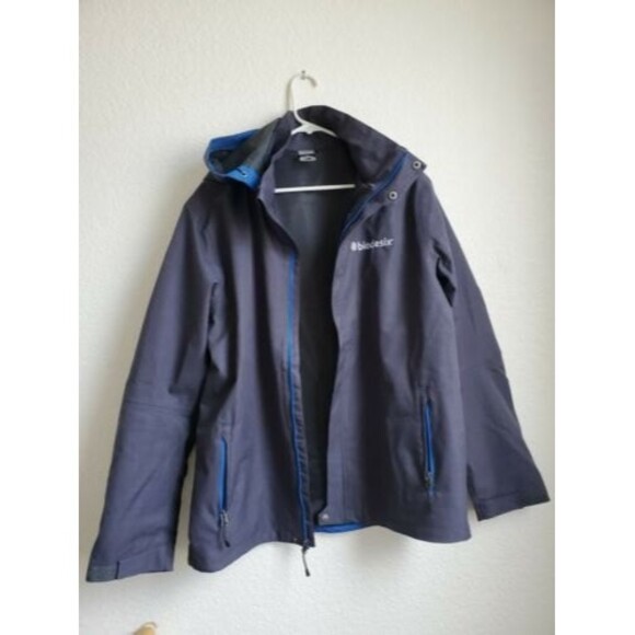 Storm Creek Jacket Men Large Blue Commuter Executive All-Season NWOT w Logo - Picture 6 of 6